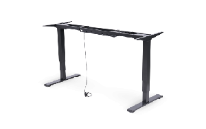 Tischgestell imstande business-b max. 125kg, Breite 100-170cm, Höhe 62-128cm