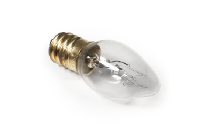 Mini-Kerzenlampe McShine, E14, 230V, 10W, klar