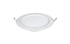 LED-Panel McShine LP-612RW, 6W, 120mm-Ø, 612 lm, 3000K, warmweiß