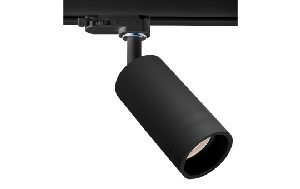 Strahler EINLICHT für Schienensystem MASTA GU10, ØxL 54x100mm, schwarz