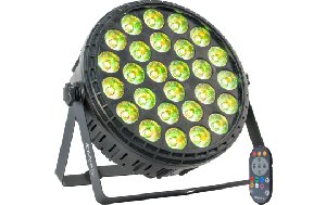 Licht Effekt IBIZA ''BIGPAR'' inkl. Fernbedienung, 120W, 250x85mm, Farbvielfalt