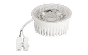 LED-Modul McShine MCOB, 5W, 400lm, 230V, 50x25mm, neutralweiß, 4000K, dimmbar
