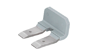 Brücker WAGO, isoliert, grau, 232A