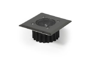 LED-Solar-Bodeneinbauleuchte McShine LSB-05 85x85x35mm, IP44