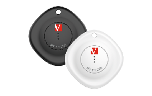 Bluetooth-Tracker Verbatim My Finder für Apple Wo ist?, Keyring, 2er-Pack