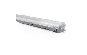 LED Feuchtraumleuchte McShine FL-23 IP65, 4800lm, 4000K, 48W, 150cm, neutralweiß