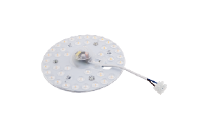 LED-Modul McShine, Umrüstsatz mit Magnethalterung, Ø16,5cm, 20W, 1800lm, 4000K