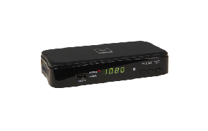 Sat-Receiver Opticum AX150 in Full HD 1080p, mit PVR, USB 2.0, HDMI, SCART, Koaxial