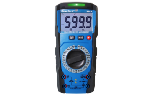 Digital Multimeter PeakTech ''P3349'', 6000 Counts, 600V, True RMS, Man. Range