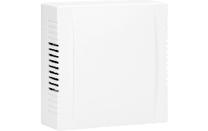 Zweitönige elektromechanische Klingel QUARTO AC, 230V, weiß