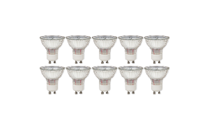 LED-Strahler McShine LS-450 GU10, 5,5W, 470lm, 3000K, step dimmbar, 10er-Pack