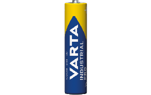 Batterie Alkaline, VARTA, Micro, AAA, LR03, 1.5V, Industrial Pro, Tray (40-Pack)