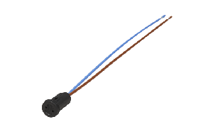 Lampenfassung McShine Mini G4, 15cm Kabel, max. 12V/50W