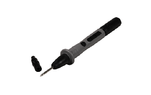 Präzisions-Prüfspitze McPower PS 25, mit 4mm-Sicherheitskupplung, schwarz