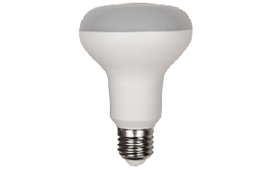 LED-Reflektorstrahler McShine, E27, R80, 12W, 1050lm, 120°, 3000K, warmweiß