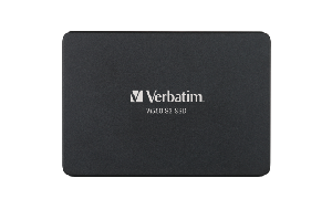 SSD 128GB Verbatim, SATA-III, 6,35cm (2,5''), Vi550, (R) 550MB/s, (W) 430MB/s