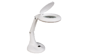 Lupenleuchte McShine LL-56 15 LEDs, 570 Lumen, 3 Dioptrien Lupe