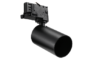 Strahler McShine für Schienensystem ST-59 GU10, ØxL 55x97mm, schwarz