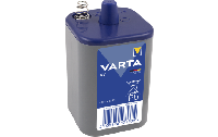 6 Volt Blockbatterie VARTA ''Longlife''