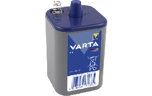 Blockbatterie VARTA, Zink Kohle, 430, 6V, 7500 mAh