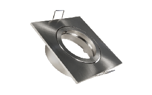 Einbaurahmen McShine DL-826s eckig, 82x82mm, schwenkbar, Bajonettverschluss
