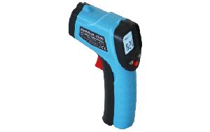 Mini IR-Thermometer PeakTech P 4940~ -50°C - +600°C ~ 12:1