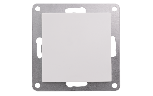 Blindabdeckung / Blende McPower Flair weiß