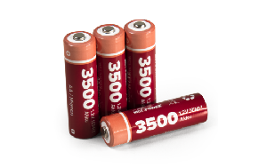 Mignon-Akku McPower 1,2V, 3500, NiMH, Typ AA, 4er-Pack