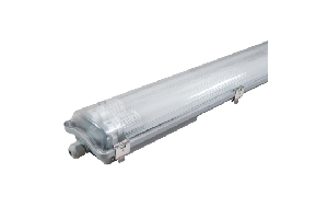 LED-Deckenleuchte für Feuchträume, IP65, 2x 1.700 lm, 4000K, 120cm, neutralweiß