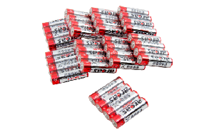 Mignon-Batterie Alkaline 1,5V, Typ AA/LR06, 32+4 Pack