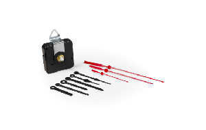 Quarzuhrwerk McPower &quot;CQ-5003&quot;, 3 Kunststoff-Zeigersätze, springend