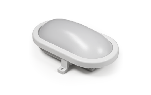 LED Feuchtraumleuchte McShine 960lm, 3000K, 12W, warmweiß, IP65, 172x118x75mm