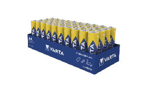 Mignon-Batterie VARTA Industrial Pro Alkaline, Typ AA, LR06, 1,5V, 40-Pack