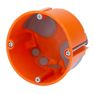 Hohlwand Gerätedose Winddicht, Einbautiefe 47mm