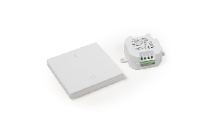 Funk-Schalter Set McPower ''Comfort'' Empfänger + Wandtaster, max. 2300W