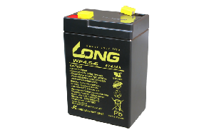 Bleiakku KUNG LONG WP4,5-6, 6V, 4,5Ah, 70x47x101mm