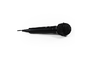 Dynamisches Mikrofon HOLLYWOOD DM-202 600 Ohm, 70-12.000Hz, inkl. Adapter