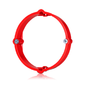 Putzausgleichsring, für Unterputz-Dosen mit Schraubabstand 60mm, 12mm Tiefe