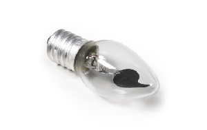 Glühlampe McShine Flackernde Kerze, E14, 230V, 3W