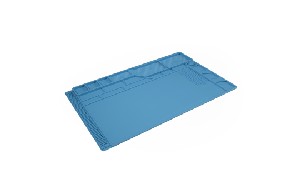 Silikon-Lötmatte McPower LM-18 55x35cm, Hitzebeständig, Antistatisch