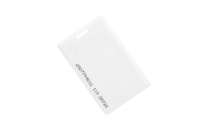 RFID-Näherungskarte für Zahlenschloss, 125kHz, weiß, EM, 1x54x85mm