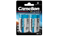 Mono-Batterie CAMELION Digi Alkaline 1,5 V, Typ D/LR20, 2er Blister