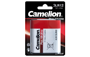 Flachbatterie CAMELION Plus Alkaline 4,5 V, Typ 3LR12