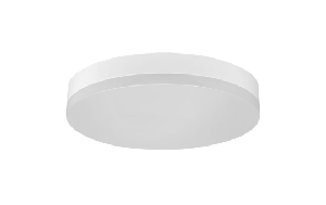 LED Deckenleuchte, 2300lm, 3000K, 24W, warmweiß, IP44, 280x53mm