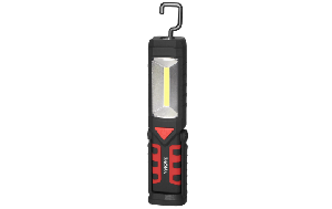 LED-Arbeitsleuchte Virone, 3W+1W, 1500mAh, akkubetrieben