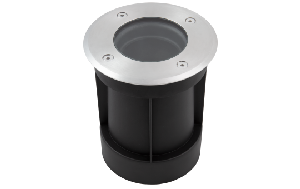 Bodeneinbauleuchte McShine BL-12RS GU10-Fassung, Ø120mm, schwenkbar