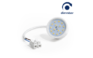 LED-Modul McShine, 7W, 650 Lumen, 230V, 50x23mm, warmweiß, 3000K, dimmbar