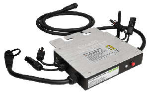WIFI-Wechselrichter für Solarmodule McShine, 600W, App, 2m Kabel