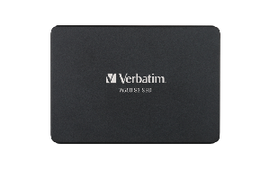 SSD 512GB Verbatim, SATA-III, 6,35cm (2,5''), Vi550 (R) 520MB/s, (W) 500MB/s