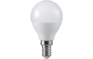 LED Tropfenlampe, E14, 3W, 250lm, 2700K, warmweiß, 3+1 Set